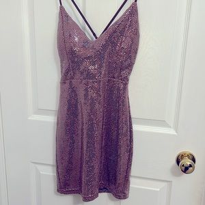 Sequin Dress